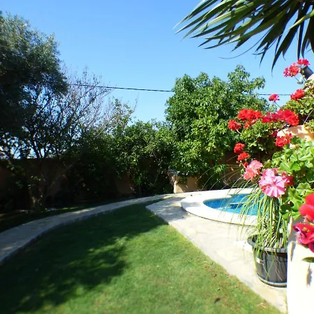 Rural House With Private Pool, New And Beautiful Garden Feriehus Conil De La Frontera