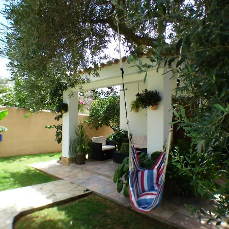 Rural House With Private Pool, New And Beautiful Garden Conil De La Frontera